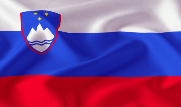 Flag-Slovenii