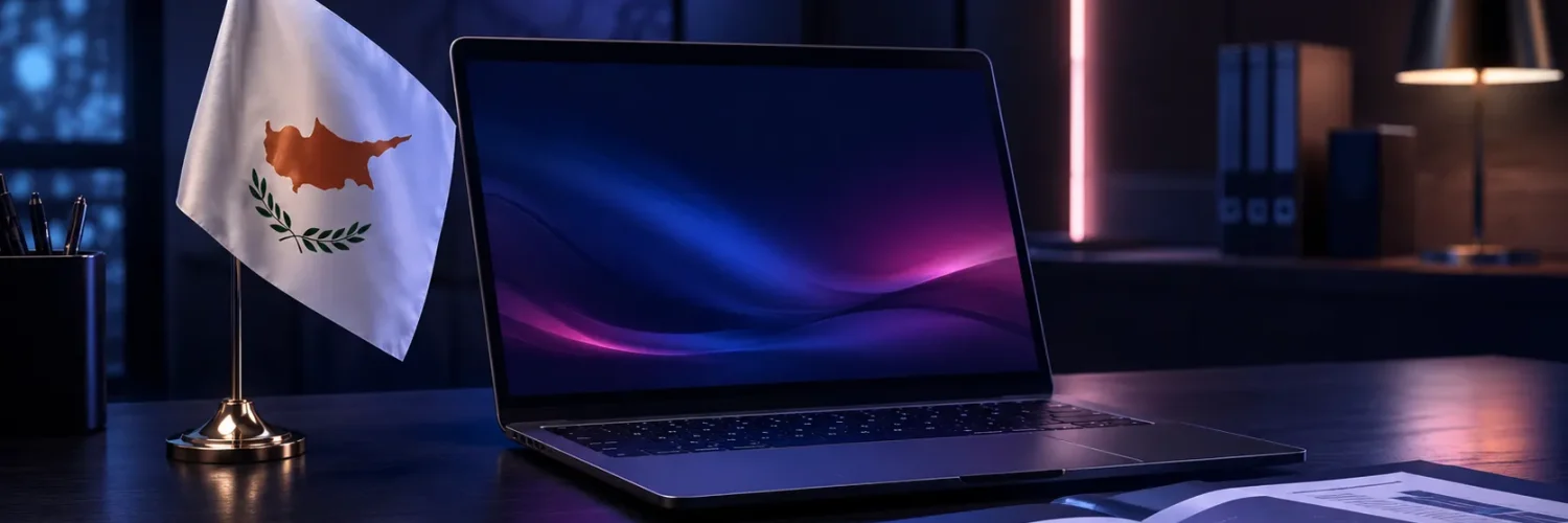 Payment risk analyst reviewing disputed transactions on a laptop in a dark fintech office_11zon